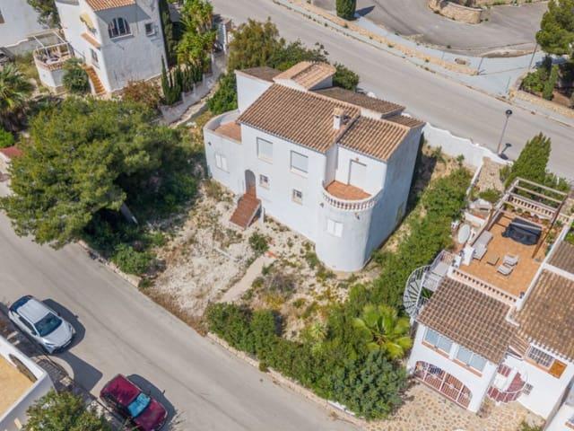 Chalet en venta en Cumbre del Sol, Alicante Costa Blanca