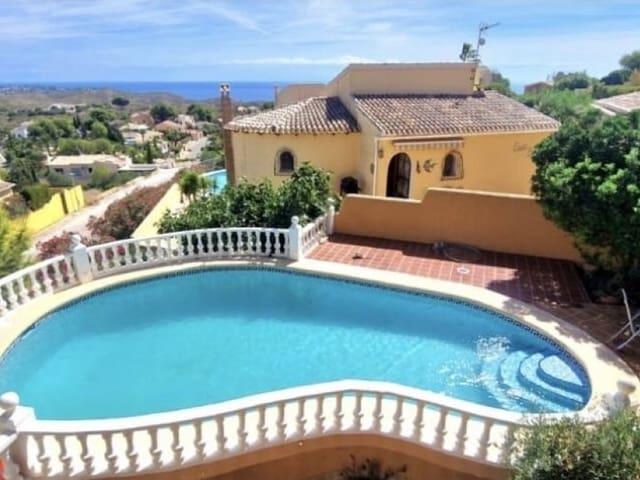 Chalet en venta en Cumbre del Sol, Alicante Costa Blanca