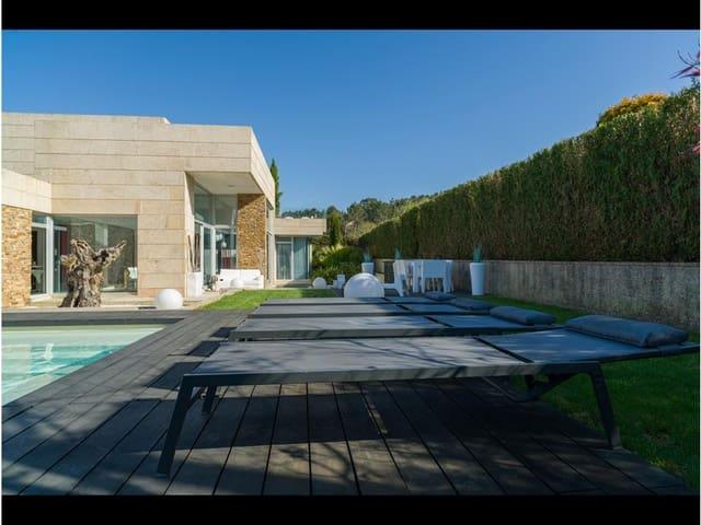 Chalet en venta en Ames, A Coruña