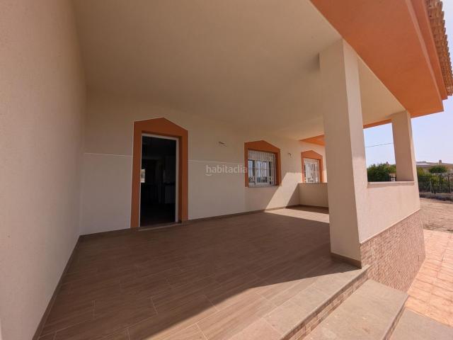 Chalet en venta en Abanilla. Vivienda nueva en plena naturaleza! Casa de campo en Macisvenda Abanilla. Chalets.