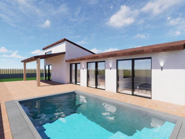 Chalet en venta en Aiguaviva. CASA UNIFAMILIAR DOBRA NOVA TERRENY CLAU EN MÀ PERSONALITZABLE. Chalets.