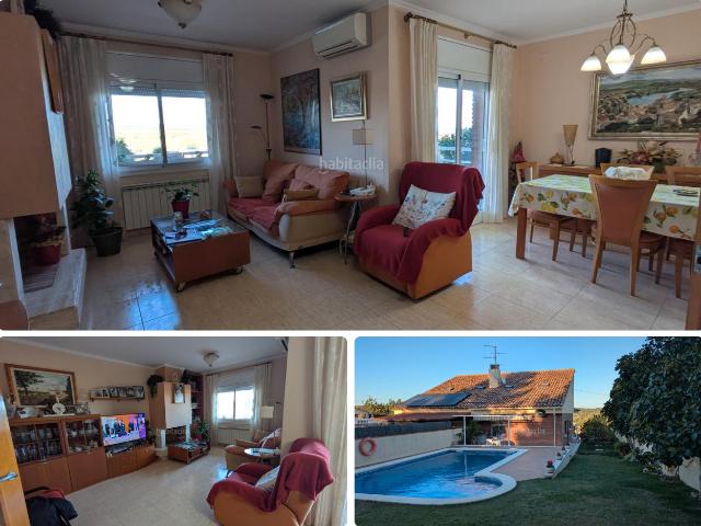 Chalet en venta en Altafulla Costa Dorada. CHALET CON JARDIN Y PISCINA EN BRISES DEL MAR. Chalets.