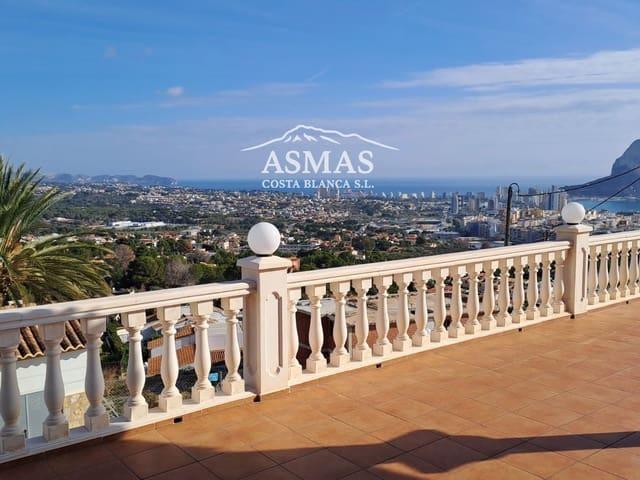 Chalet en venta en Calpe / Calp, Alicante Costa Blanca