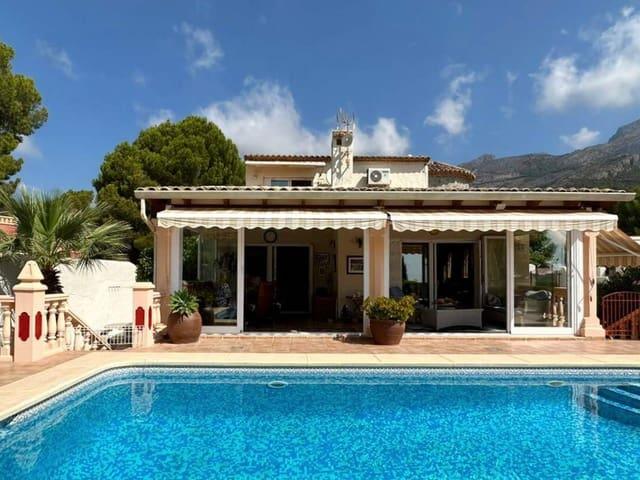 Chalet en venta en Altea, Alicante Costa Blanca