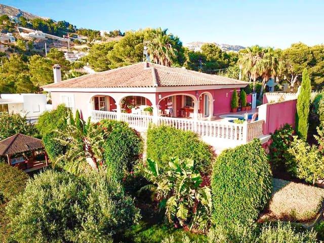 Chalet en venta en Altea la Vella, Alicante Costa Blanca