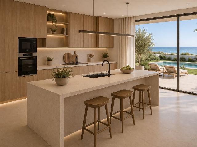 Chalet en venta en Alcanar Costa Dorada. Casa Chalet pareado o independiente en venta en L'Esglaó Blanc. Chalets.