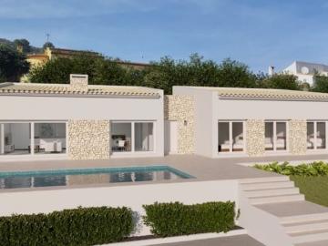 Chalet en venta en Alcalalí / Alcanalí, Alicante Costa Blanca