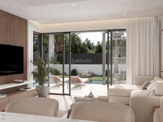 Chalet en venta en Alcalalí. Villa moderna de bajo consumo en Alcalalí con vistas al valle. Chalets.