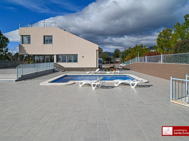 Chalet en venta en Aledo. Exclusiva Villa Moderna con Vistas Panorámicas en Sierra Espuña Aledo. Chalets.
