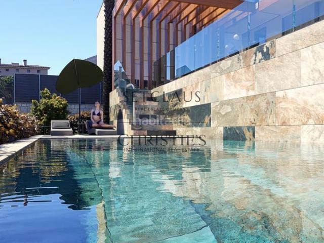 Chalet en venta en Alella. Villa contemporánea de obra nueva en Can Teixidó. Chalets.