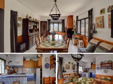 Chalet en venta en Alfara de Carles. Finca con vivienda, piscina y cédula de habitabilidad en Vall Cervera, Alfara de Carles. Chalets Alfara de.