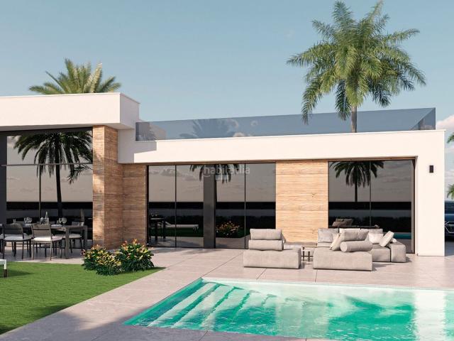 Chalet en venta en Alhama de Murcia, Condado de Alhama. Villa de 3 dormitorios en venta en Alhama de Murcia, con piscina. Chalets Alhama de.