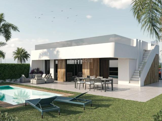 Chalet en venta en Alhama de Murcia, Condado de Alhama. Promoción obra nueva: Tu espacio mediterráneo privado desde 306.000. Chalets Alhama de.