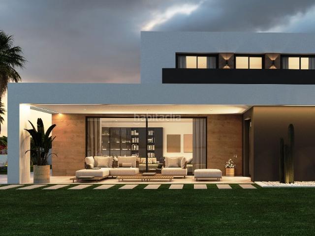 Chalet en venta en Poblets els. FANTASTICA VILLA DE NUEVA CONSTRUCCIÓN,MODERNA Y LUMINOSA. Chalets Poblets.