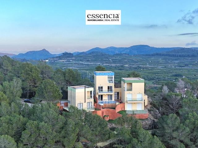 Chalet en venta en Almiserà. CHALET IMPRESIONANTE EN ALMISERAT! VISTAS DE ENSUEÑO A LA MONTAÑA. Chalets.