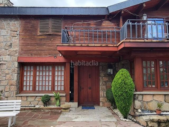Chalet en venta en Alpedrete. Chalets.
