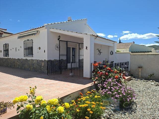 Chalet en venta en Arboleas, Almería