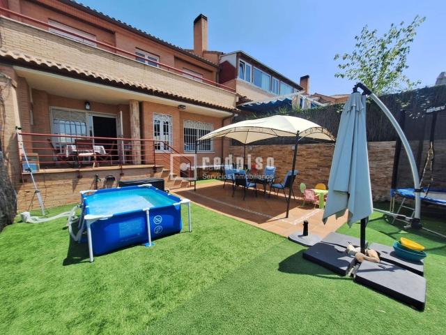 Chalet en venta en Arroyomolinos, La Cárcaba El Encinar Montemolinos. SE VENDE FABULOSO CHALET ADOSADO EN ZONA LA CARCABA. Chalets.