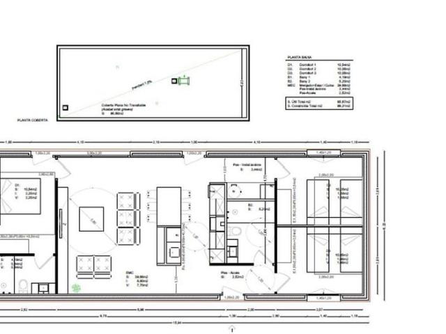 Chalet en venta en avenida Eucaliptus, Viladecavalls, de 85 m² 3 habitaciones por 450.000