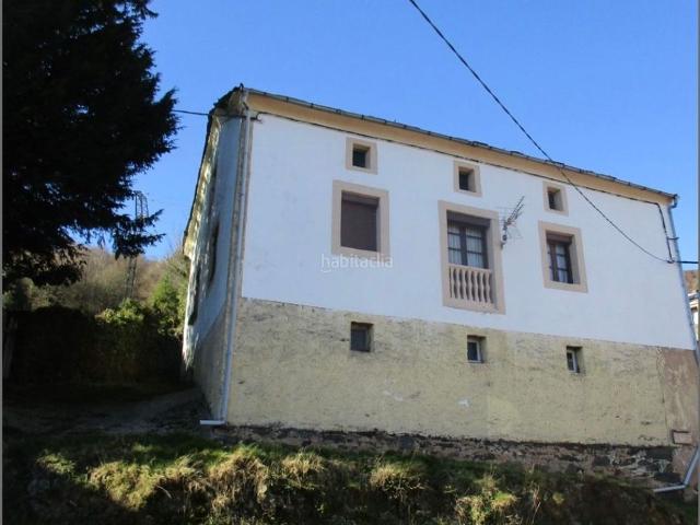 Chalet en venta en Boal. Chalets.