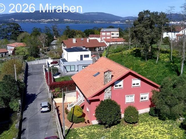 Chalet en venta en Boiro. Exclusivo Chalet de Lujo en Abanqueiro, Boiro Tu Refugio Soñado. Chalets.