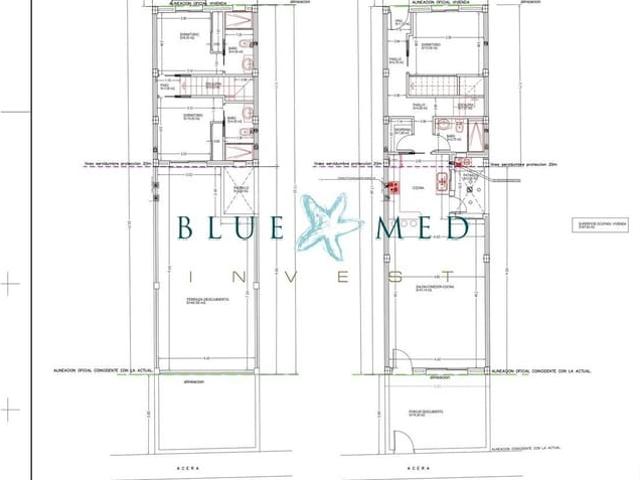 Chalet en venta en Bolnuevo, Murcia Costa Cálida