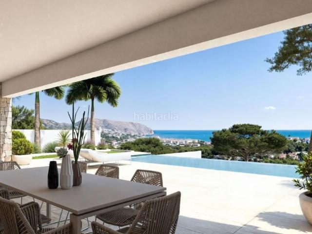 Chalet en venta en Bolulla. Chalets.