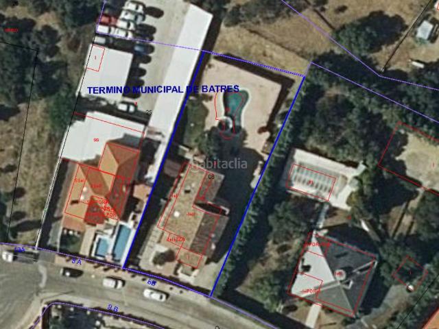 Chalet en venta en Batres. Chalets.