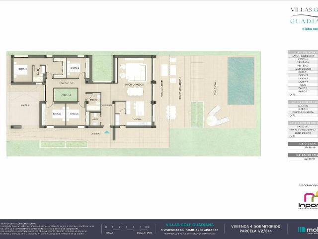 Chalet en venta en Badajoz, Golf Guadiana. NUEVA PROMOCIÓN! VILLAS GOLF GUADIANA! EN BADAJOZ. Chalets.