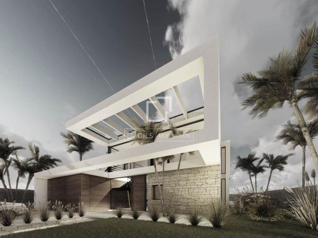 Chalet en venta en Baleares Calvià, Cala Vinyes. Casa villa de obra nueva de 5 dormitorios en venta en Calvià, Islas Baleares. Chalets.