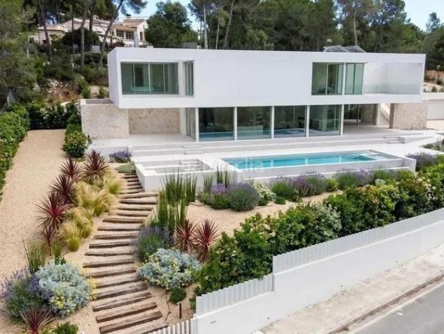 Chalet en venta en Baleares Calvià, Cala Vinyes. VILLA DE DISEÑO DE OBRA NUEVA EN CALA VINYAS. Chalets.