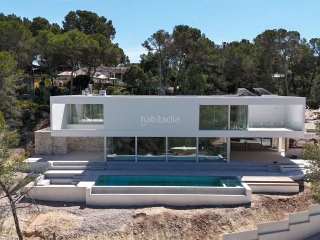 Chalet en venta en Baleares Calvià, Cala Vinyes. Villa Falcó Exclusiva Obra Nueva en Cala Vinyes, Mallorca. Chalets.