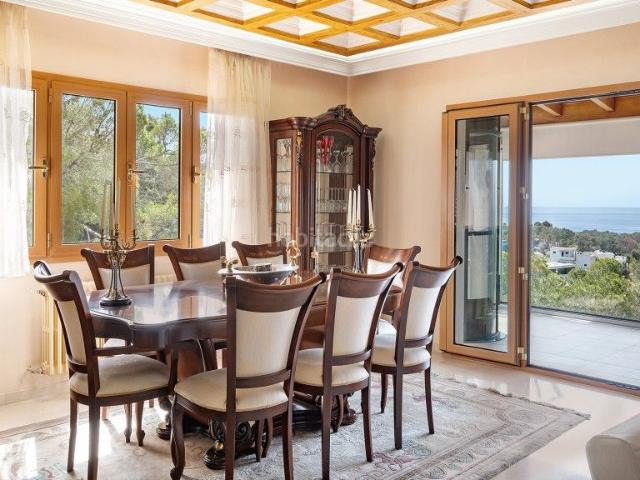 Chalet en venta en Baleares Calvià, Costa d´en Blanes. Villa con vistas al mar en venta en Costa den Blanes, Calvia, Mallorca. Chalets.