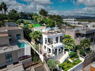 Chalet en venta en Baleares Calvià, Costa de la Calma. Fantástica villa con vistas en Santa Ponsa. Chalets.