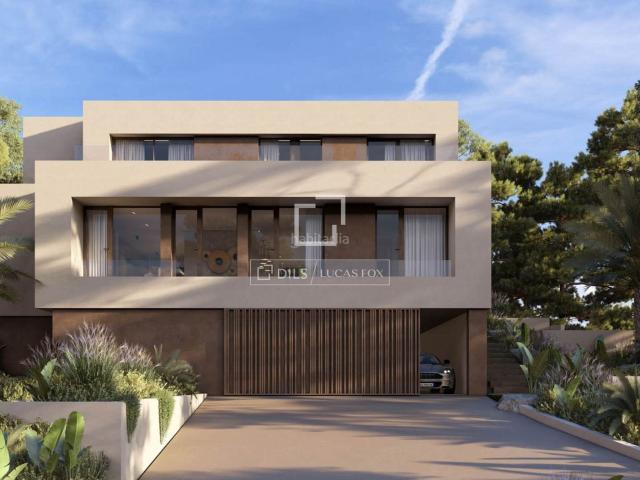 Chalet en venta en Baleares Calvià, Santa Ponça. Casa villa de obra nueva de 4 dormitorios en venta en Santa Ponsa, Islas Baleares. Chalets.