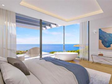 Chalet en venta en Baleares Calvià, Santa Ponça. Chalet unifamiliar en solar de 874m2 aprox. con vistas panorámicas al mar y a las islas Malgrats. Chalets.