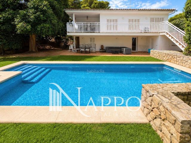 Chalet en venta en Baleares Calvià, Santa Ponça. Chalet independiente con gran piscina en Santa Ponça. Chalets.