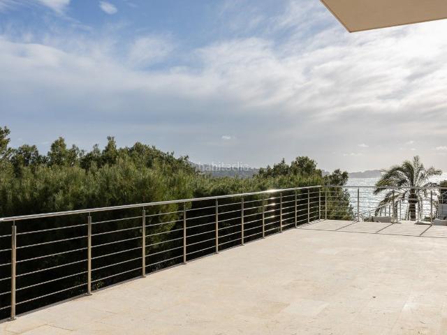 Chalet en venta en Baleares Calvià, Santa Ponça. Espectacular villa con vistas al mar en Costa de la Calma, Mallorca. Chalets.