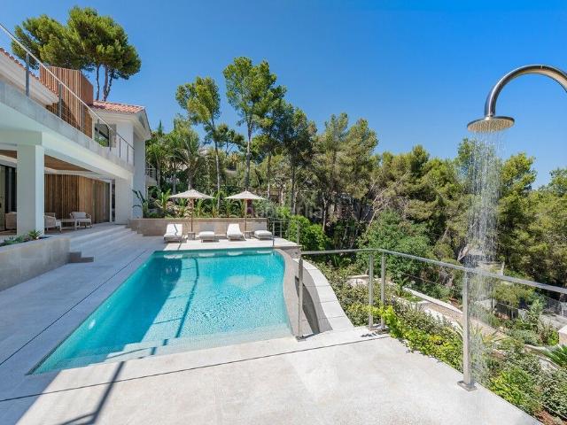 Chalet en venta en Baleares Calvià, Sol de Mallorca. Elegante villa en venta en Bendinat, suroeste de Mallorca. Chalets.