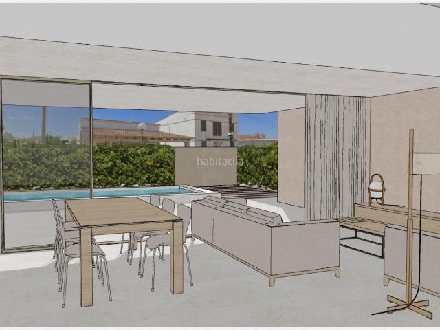 Chalet en venta en Baleares Campos, Sa Ràpita Ses Covetes. Villa Tonyina Su oasis privado de alta gama. Chalets.