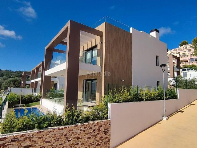 Chalet en venta en Baleares Capdepera, Font de Sa Cala. Mallorca, Font de Sa Cala, villa amueblada nueva 3 dormitorios con piscina en venta. Chalets.