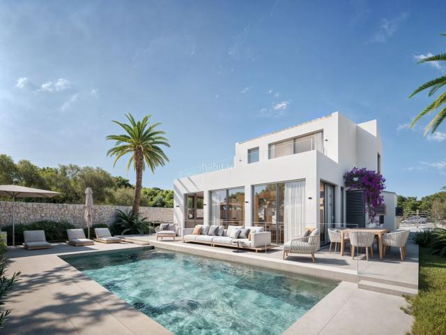Chalet en venta en Baleares Ciutadella de Menorca, Cala d´En Bosch Serpentona. Chalet de nueva construcción con vistas al mar en Cap D'artrutx. Chalets Ciutadella de.
