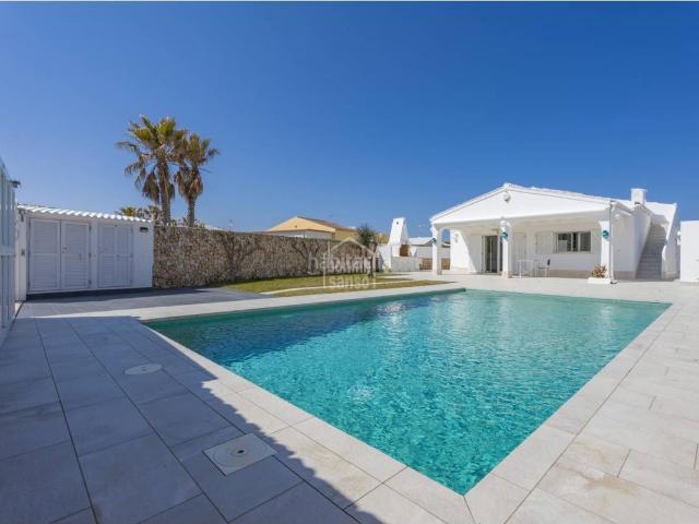 Chalet en venta en Baleares Ciutadella de Menorca, Cala d´En Bosch Serpentona. Impecable Chalet en Cap dArtrutx, Ciutadella, Menorca. Chalets Ciutadella de.