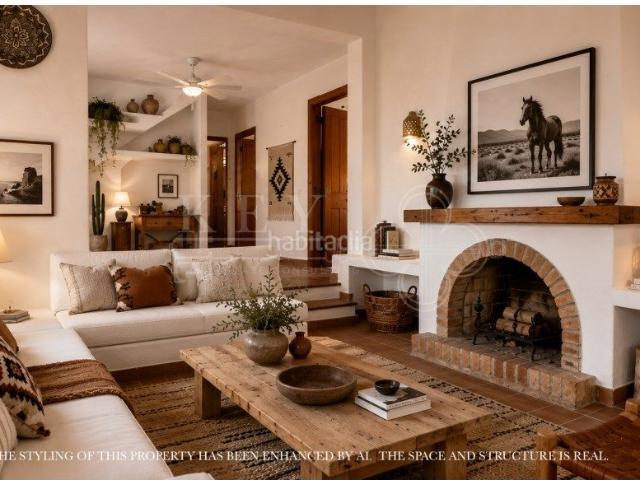 Chalet en venta en Baleares Ciutadella de Menorca, Cala d´En Bosch Serpentona. Villa en primera línea de mar en la costa suroeste de Menorca. Chalets Ciutadella de.