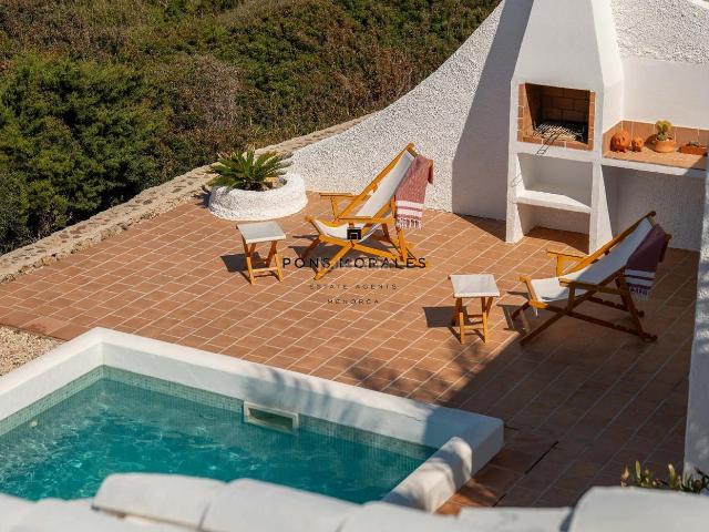 Chalet en venta en Baleares Ciutadella de Menorca, Cala Morell. Coqueto chalet con vistas al mar en Cala Morell, Ciutadella. Chalets Ciutadella de.