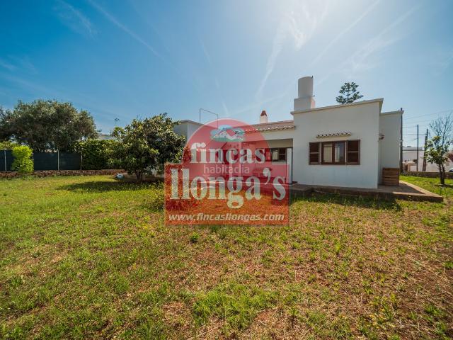 Chalet en venta en Baleares Ciutadella de Menorca, Ciutadella. Chalet independiente con garaje en Son Oleo. Chalets Ciutadella de.