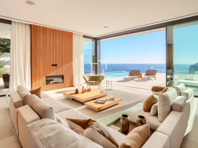Chalet en venta en Baleares Andratx, Port D´Andratx. Casa villa Obra nueva de 6 dormitorios con 303m terraza en venta en Port dAndratx. Chalets.