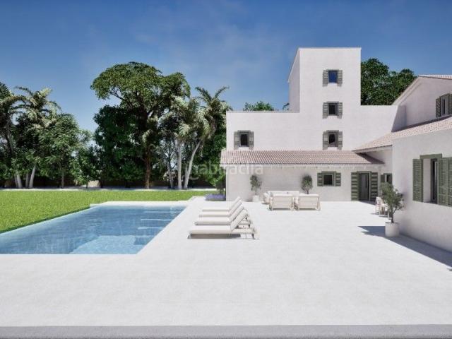 Chalet en venta en Baleares Alcúdia, Bacarés Manresa Bonaire. Villa exclusiva en Mal Pas, Alcudia. Chalets.