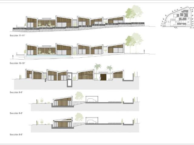 Chalet en venta en Baleares Alcúdia, Bacarés Manresa Bonaire. Exclusivo proyecto de villa frente al mar en venta en Alcudia, Mallorca. Chalets.