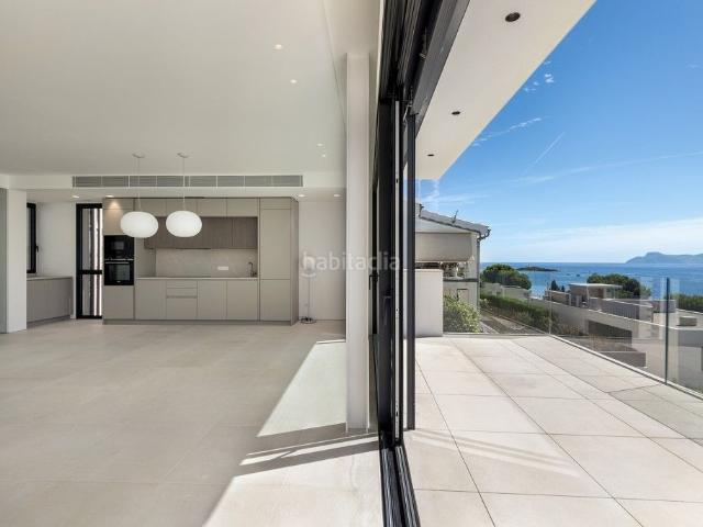 Chalet en venta en Baleares Alcúdia, Port d´Alcúdia Platja dÁlcúdia. Chalet pareado con piscina y jacuzzi con vistas al mar en Alcanada, Mallorca. Chalets.
